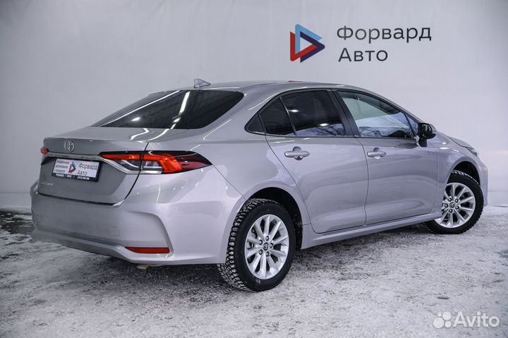 Toyota Corolla 1.6 CVT, 2019, 56 000 км