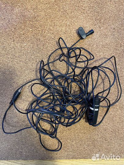 Микрофон петличный audio-technica atr3350