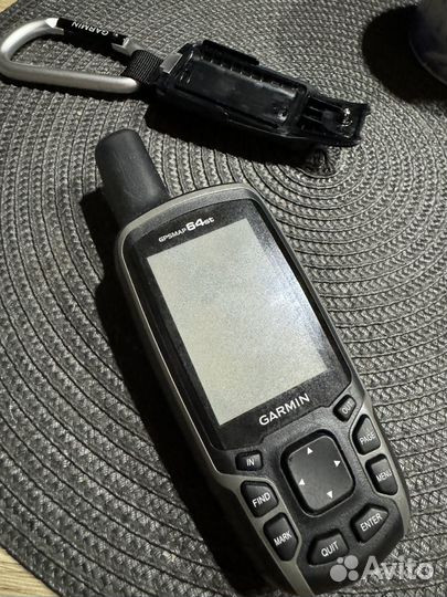 Навигатор garmin gpsmap 64st