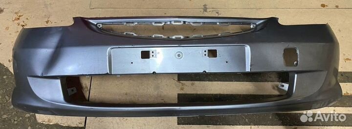 Бампер передний honda jazz/FIT 02-08 71101SAA900ZB