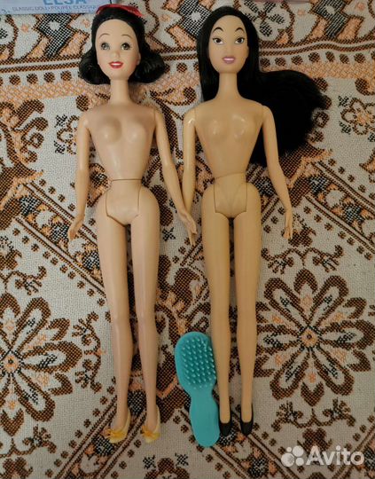 Куклы Дисней Стор и Хасбро