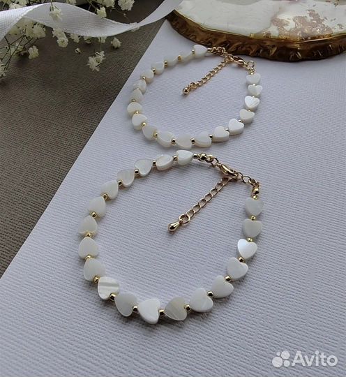 Ожерелье из бисера