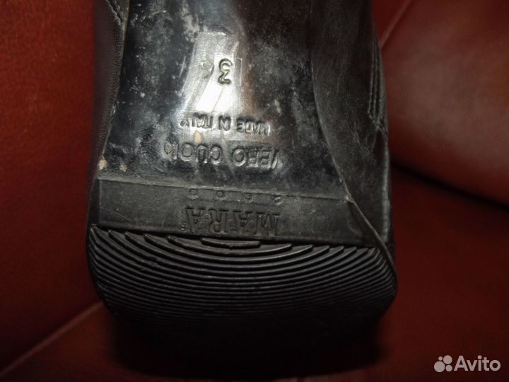 Сапоги mara итальянские