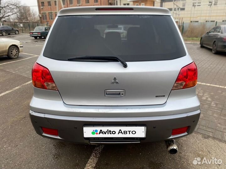 Mitsubishi Outlander 2.4 AT, 2005, 290 000 км