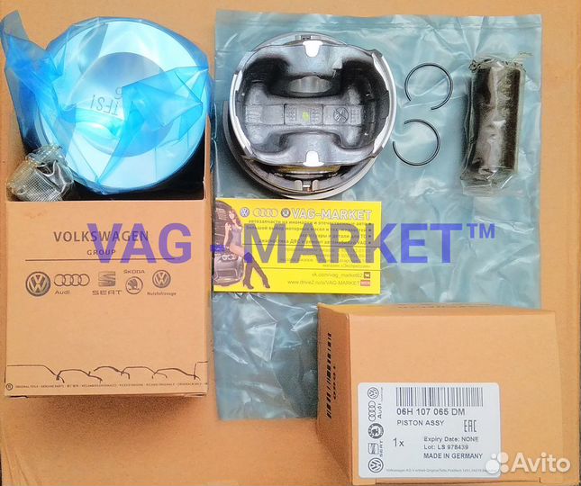 Поршень В Сборе VAG 2.0 Tfsi Audi Seat Skoda VW