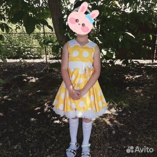 Платье для девочки
