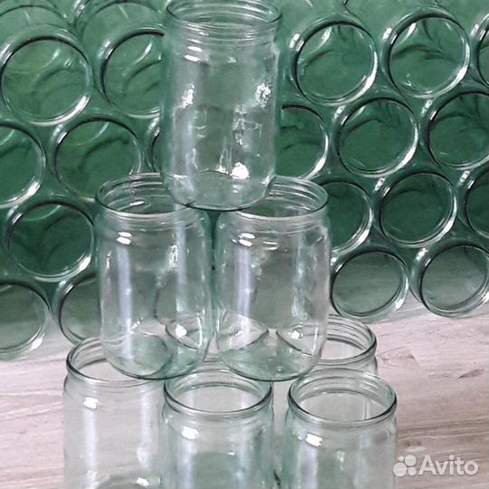 Банки стеклянные