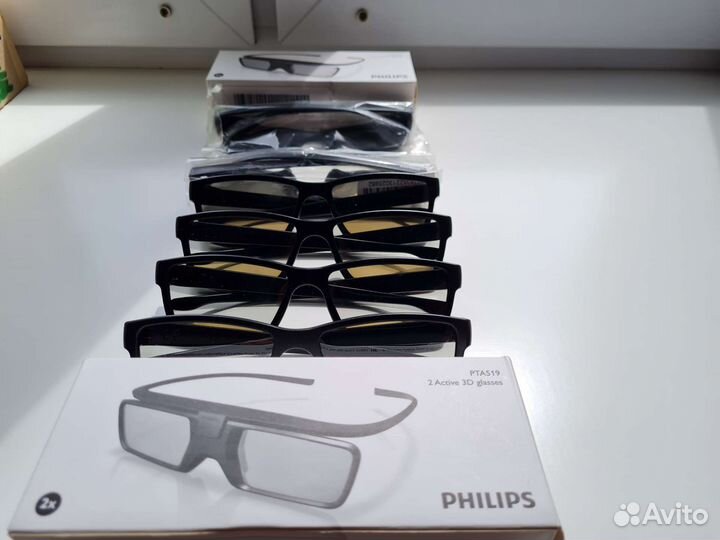 3d очки philips