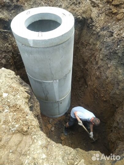 Услуги экскаватора