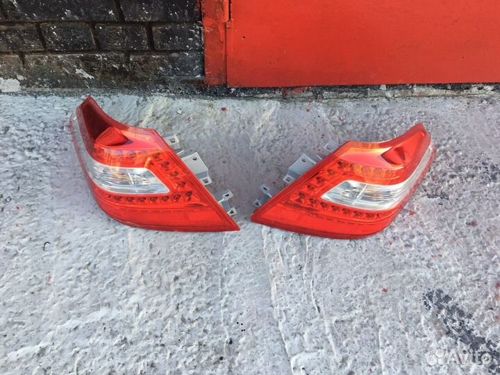 Фонари задние teana j32