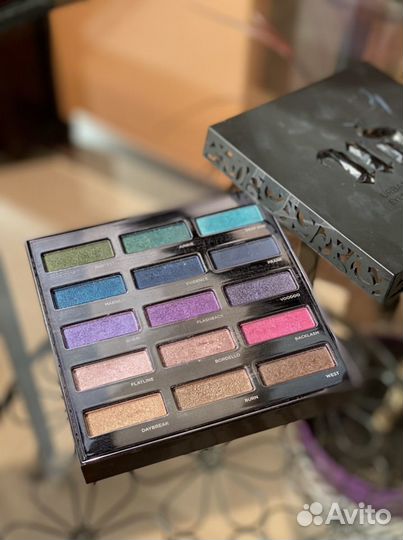 Urban decay spectrum