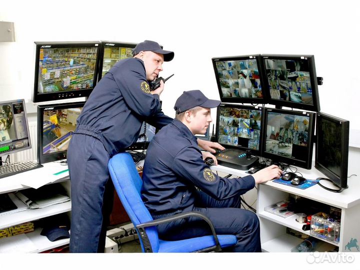 Охранник без лицензии 2200 р/смена