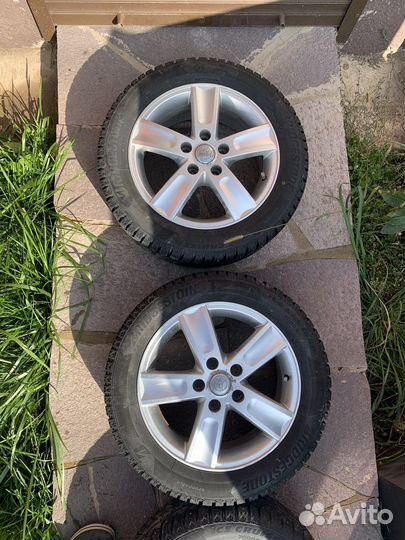 Зимние колеса r 16 toyota