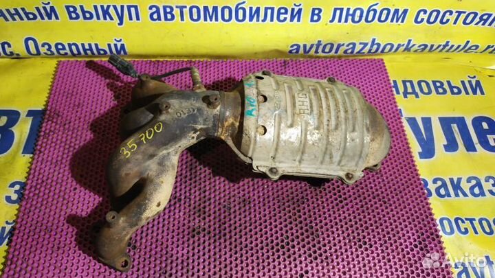 Коллектор выпускной Kia Rio