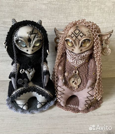 Авторская игрушка кукла