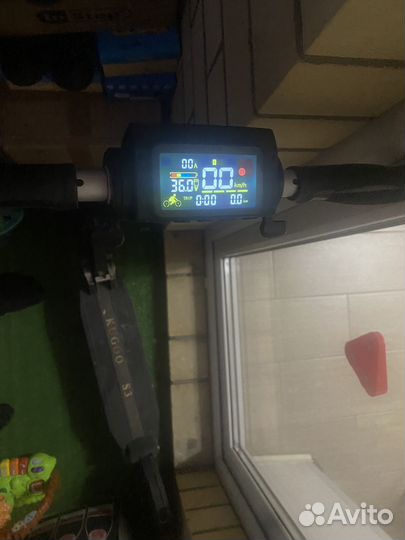 Электрический самокат kugoo s3