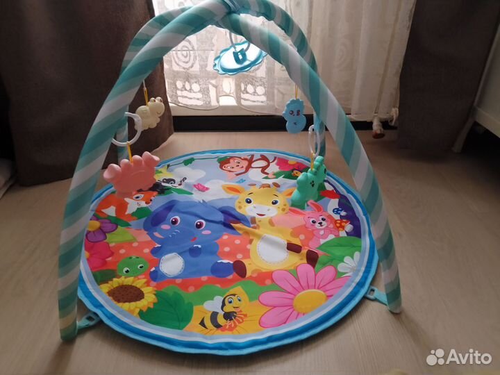 Развивающий коврик