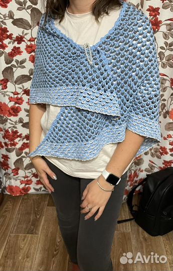 Платок шаль, ручная работа на заказ