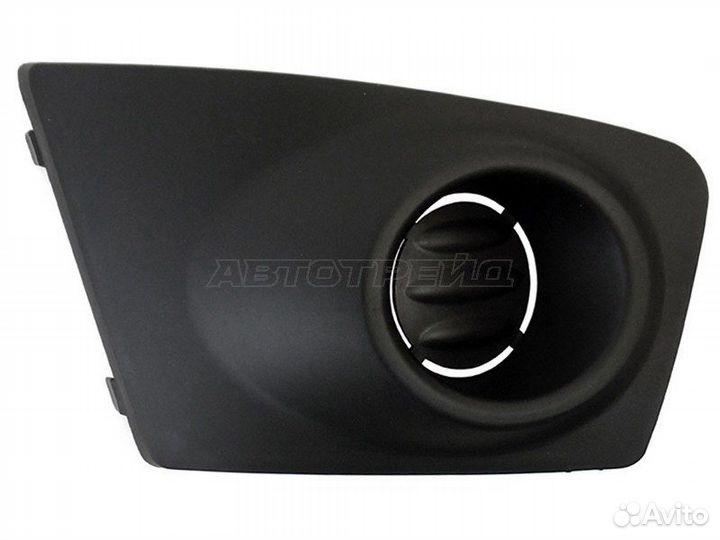 Заглушка в бампер mitsubishi L200 13-16/triton 10