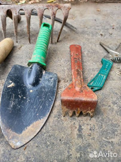 Садово-огородный инвентарь, инструмент СССР