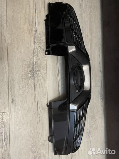 Решетка радиатора nissan qashqai j10 рестайлинг