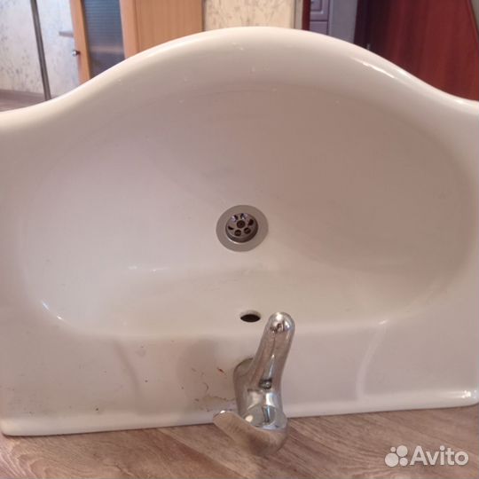 Раковина с тумбой бу