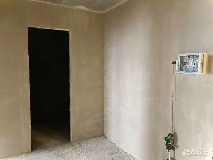 Механизированная штукатурка стен