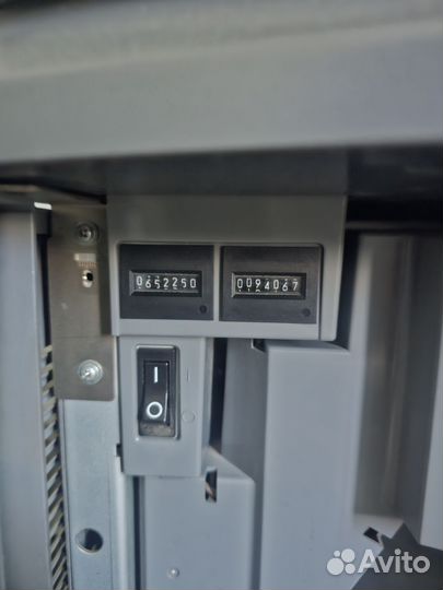 Konica minolta c5501