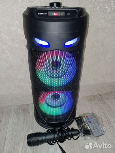 Колонка новая