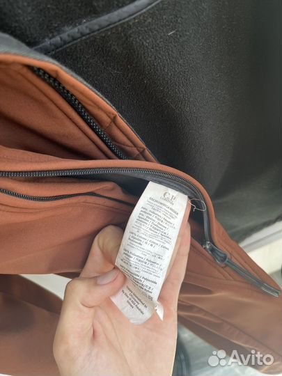 C p company soft shell куртка