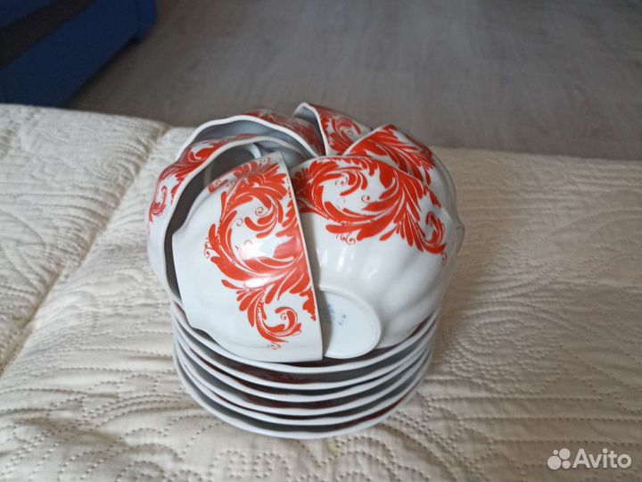 Чайный сервиз лфз СССР