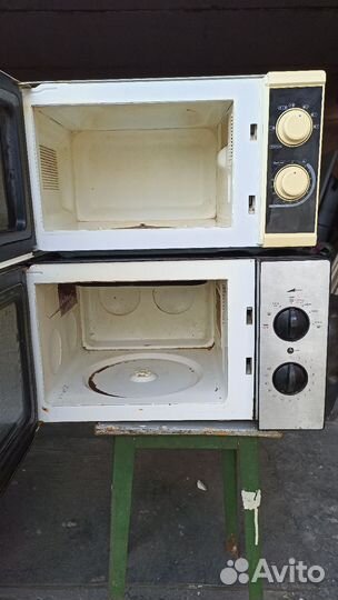 Продам микроволновую печь бу, на запчасти