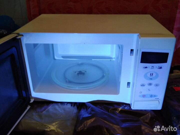 Микроволновая печь бу samsung
