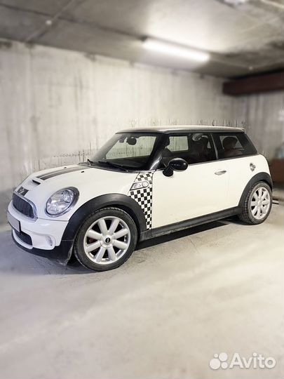 MINI Cooper S 1.6 AT, 2008, 216 000 км