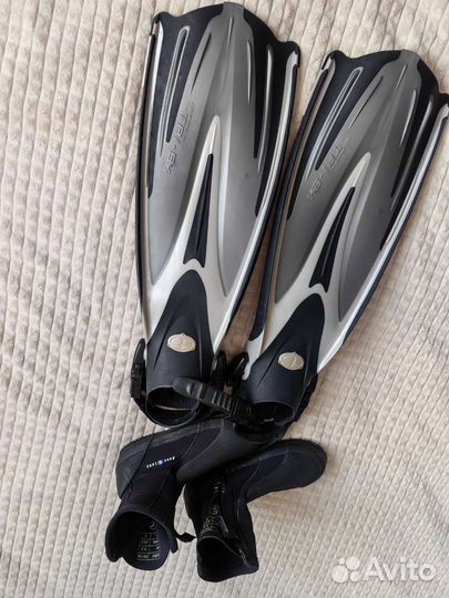 Ласты+боты 37р