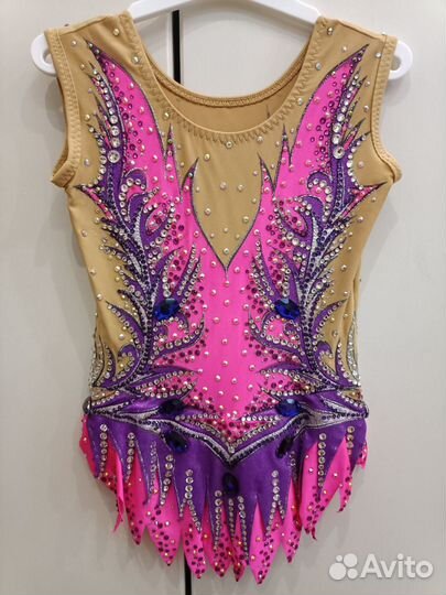 Купальники для художественной гимнастики 122-128