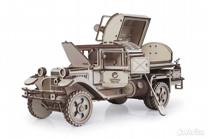 Грузовик газ-аа Заправщик (Lemmo)
