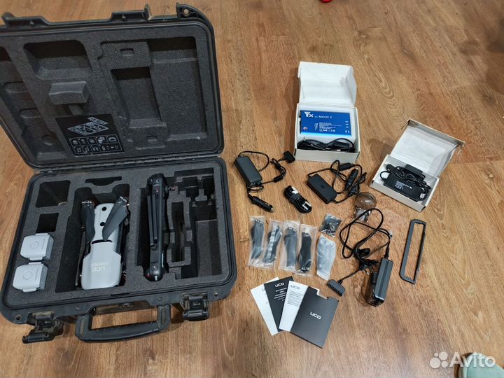 Квадрокоптер uco special 1