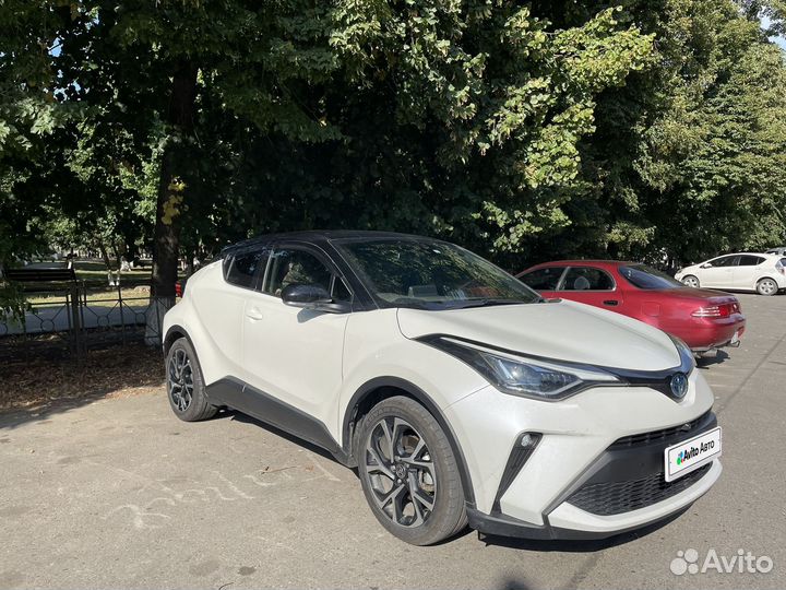 Toyota C-HR 1.8 CVT, 2020, 110 000 км