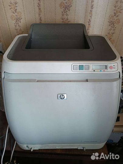 HP Color LaserJet 1600