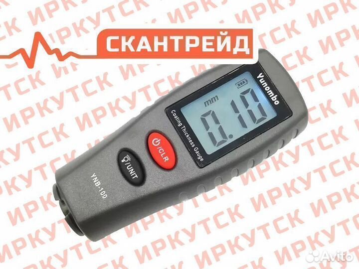 Толщиномер YNB-100 для проверки лк