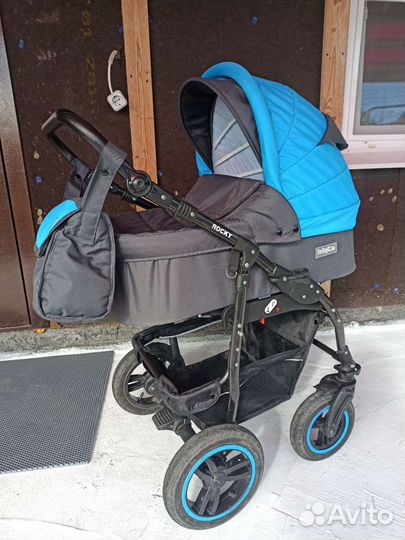 Коляска 2 в 1 Babyton Rocky