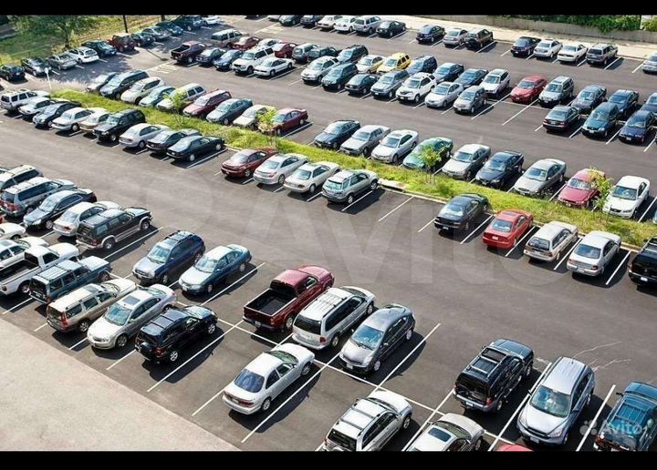 Машиноместо, > 30 м²