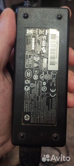 Блок питания hp 19.5v 4.62A