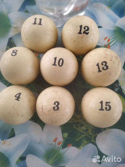 Шары для бильярда