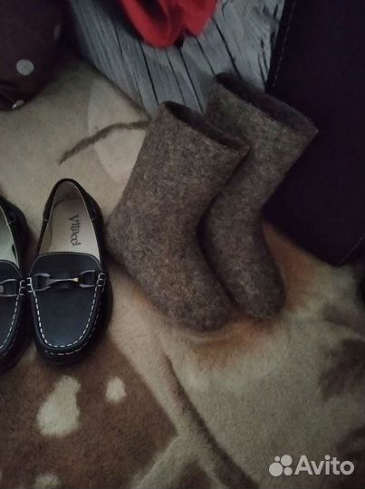 Валенки детские