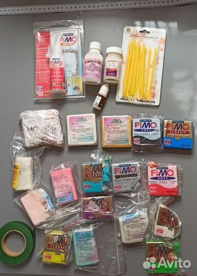 Набор для изготовления изделий из полимерной глины