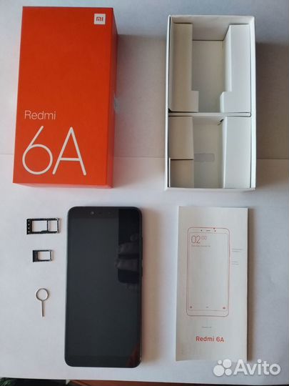 Xiaomi Redmi 6A, 2/16 ГБ