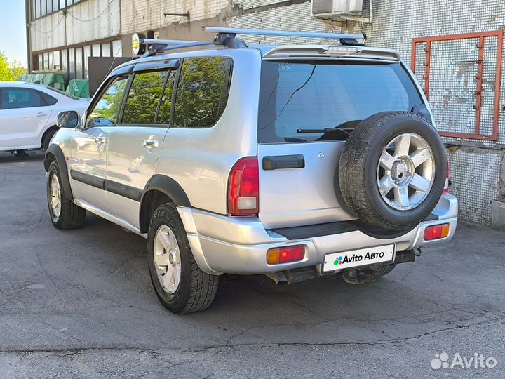 Suzuki Grand Vitara 2.7 AT, 2003, 260 000 км