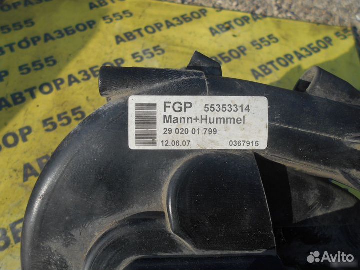 Коллектор впускной Opel Astra H / Family 2004-2015